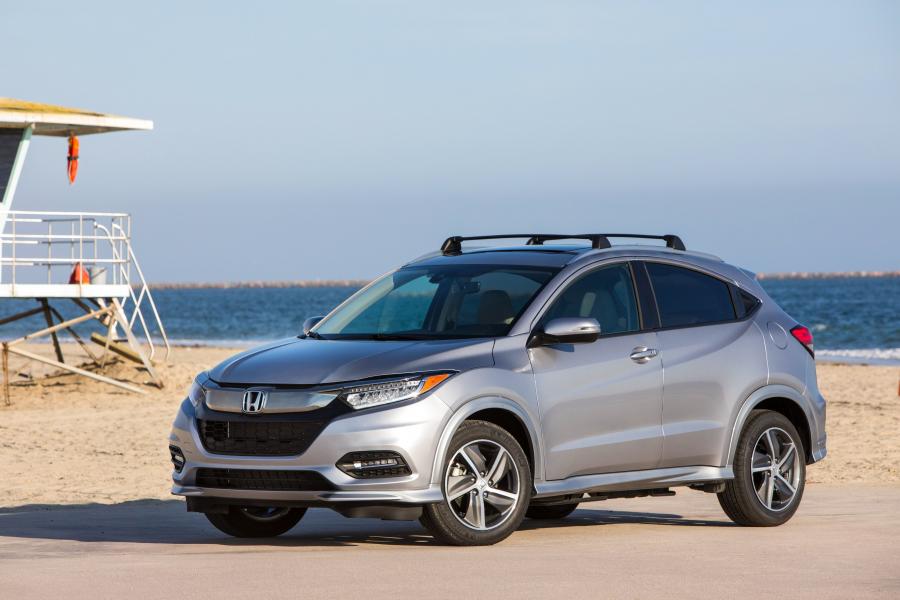  Honda HR-V Touring 2018 года  (NA) (фото 1 из 20)